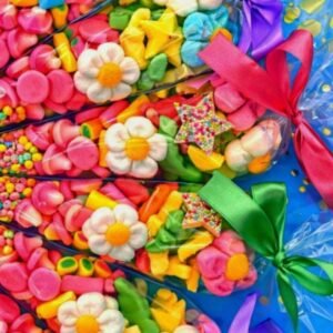 Rainbow Party Sweet Cones